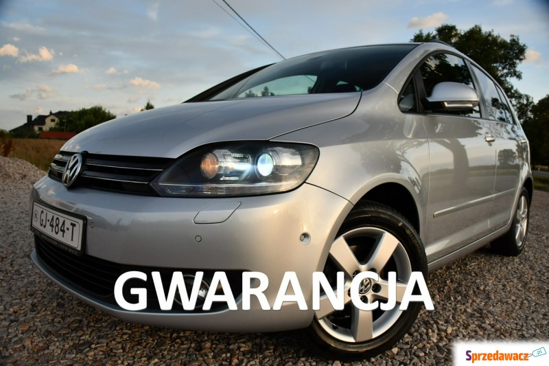 Volkswagen Golf Plus  Hatchback 2011,  1.2 benzyna - Na sprzedaż za 17 999 zł - Nowe Sójki