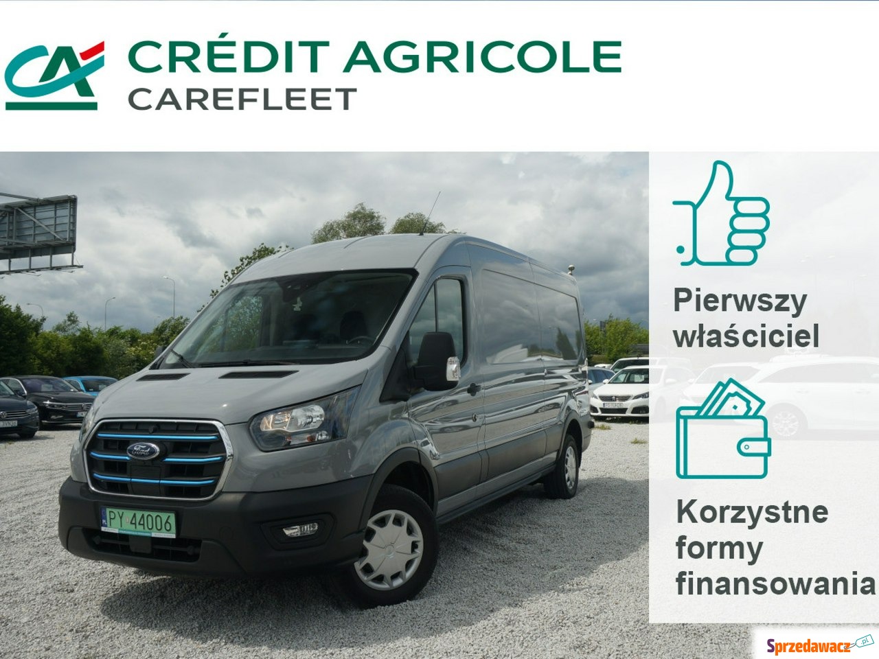 Ford Transit 2023