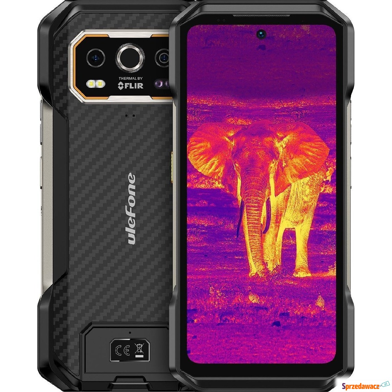 Smartfon UleFone Armor 27T 12/256GB...