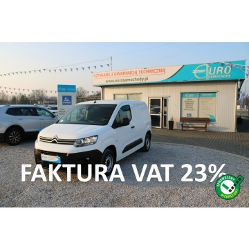 Citroen Berlingo - 1.5 BlueHDi M Club Kamera F-vat VAT-1 SalonPL