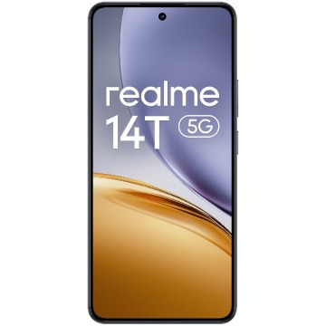 Smartfon Realme 14T 5G 8 / 256GB Czarny Obsidian Black (RMX5078-BLACK)