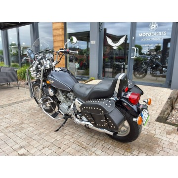 ## Piękny Motocykl KAWASAKI VN750 VULCAN , za... - Motocykle cruiser - Bicz - zdjęcie 2