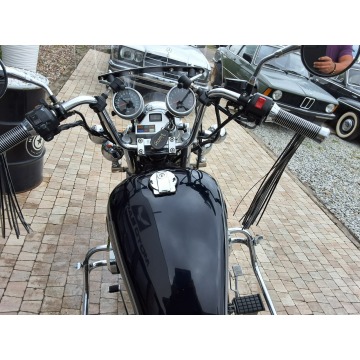 ## Piękny Motocykl KAWASAKI VN750 VULCAN , za... - Motocykle cruiser - Bicz - zdjęcie 6