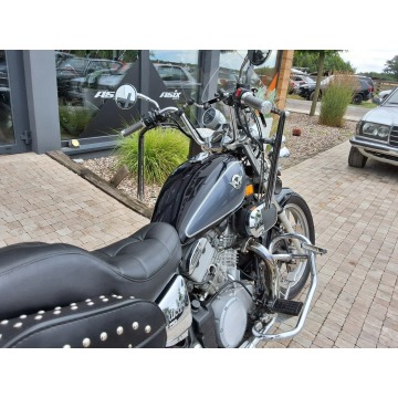 ## Piękny Motocykl KAWASAKI VN750 VULCAN , za... - Motocykle cruiser - Bicz - zdjęcie 4