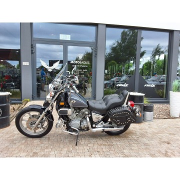 ## Piękny Motocykl KAWASAKI VN750 VULCAN , za... - Motocykle cruiser - Bicz - zdjęcie 5