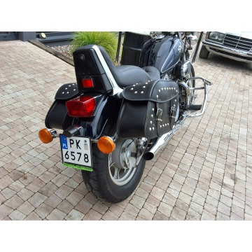 ## Piękny Motocykl KAWASAKI VN750 VULCAN , za... - Motocykle cruiser - Bicz - zdjęcie 7