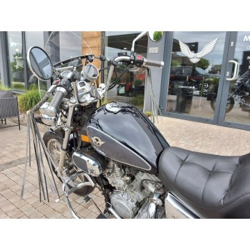 ## Piękny Motocykl KAWASAKI VN750 VULCAN , za... - Motocykle cruiser - Bicz - zdjęcie 11
