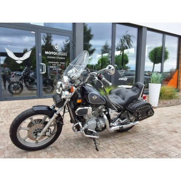 ## Piękny Motocykl KAWASAKI VN750 VULCAN , za... - Motocykle cruiser - Bicz - zdjęcie 9