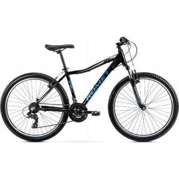Romet Dviratis Romet Rambler R6.0 JR 2024 black-blue-silver-17