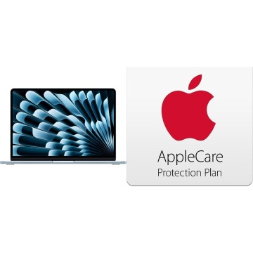 Laptop Apple MacBook Air 13 M4 / 16 GB / 512 GB / Mac OS / 10R GPU (MC6U4ZE/A) + AppleCare Protectio