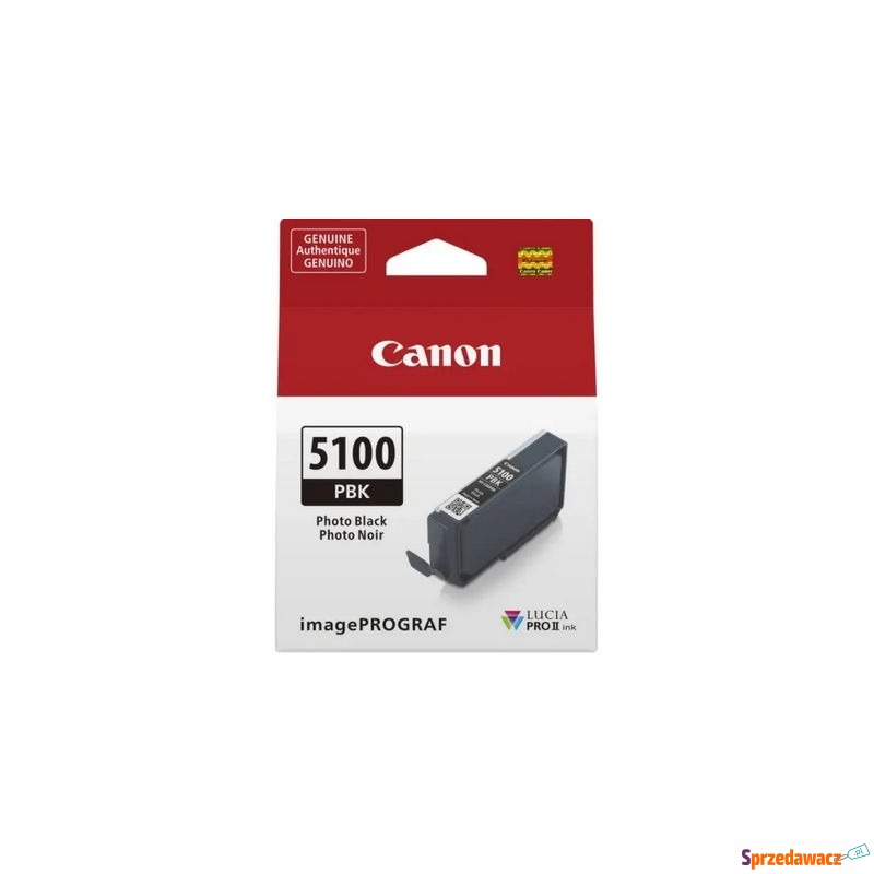 Tusz Oryginalny Canon PFI-5100 PBK (6952C001)... - Tusze, tonery - Białystok