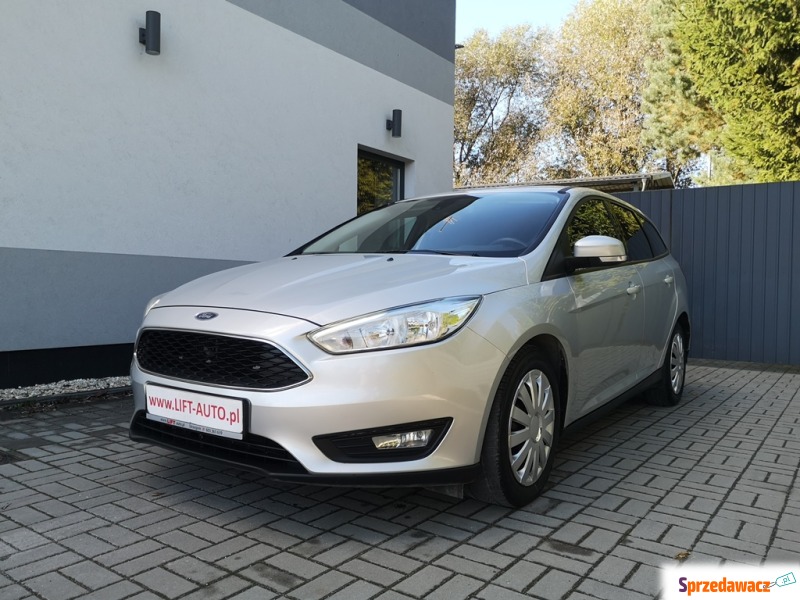 Ford Focus 2018,  1.5 diesel - Na sprzedaż za 32 900 zł - Strzegom