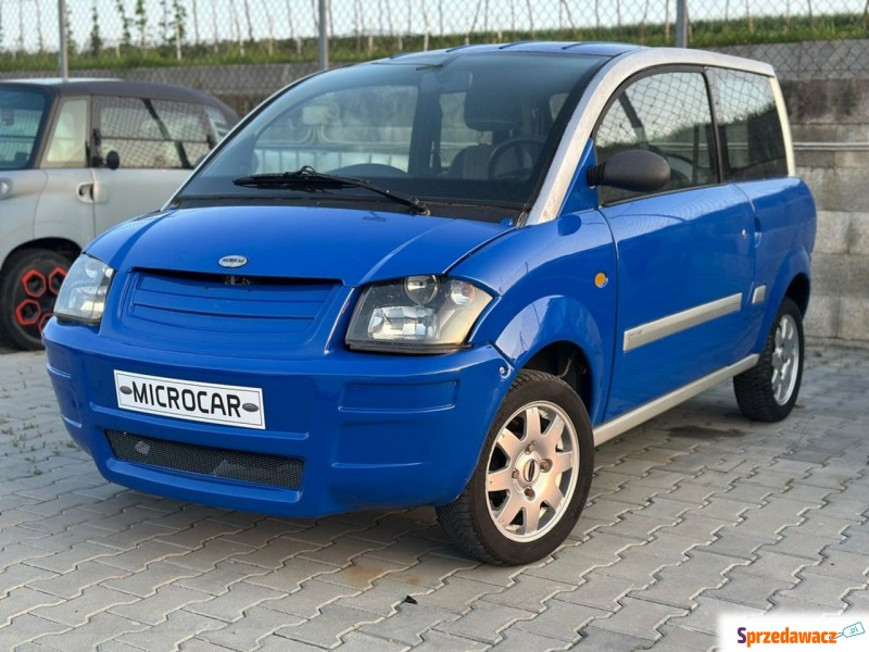Ligier   Hatchback 2007,  0.5 diesel, automat - Na sprzedaż za 13 500 zł - Iwkowa