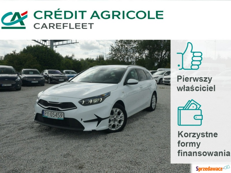 Kia Ceed 2022,  1.5 benzyna - Na sprzedaż za 50 000 zł - Poznań