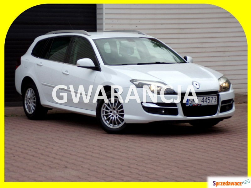 Renault Laguna  Kombi 2012,  2.0 benzyna - Na sprzedaż za 21 890 zł - Mikołów