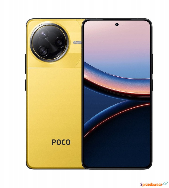 Smartfon POCO F7 Ultra 5G 12/256GB Żółty (693... - Smartfony - Słupsk