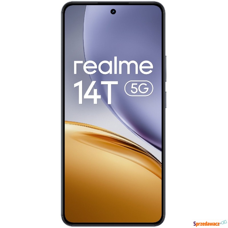 Smartfon Realme 14T 5G 8 / 256GB Czarny Obsidian... - Smartfony - Częstochowa