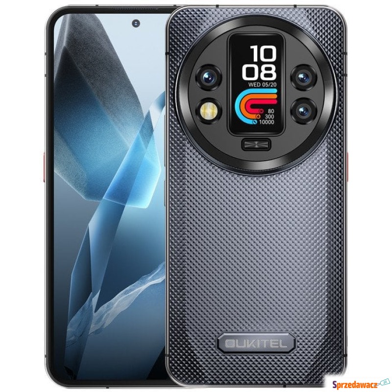 Smartfon Oukitel WP200 Pro 5G 24 GB/1TB Szary... - Smartfony - Wodzisław Śląski