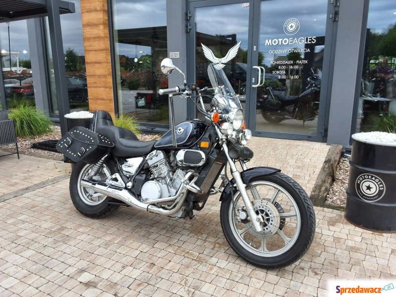 ## Piękny Motocykl KAWASAKI VN750 VULCAN , za... - Motocykle cruiser - Bicz