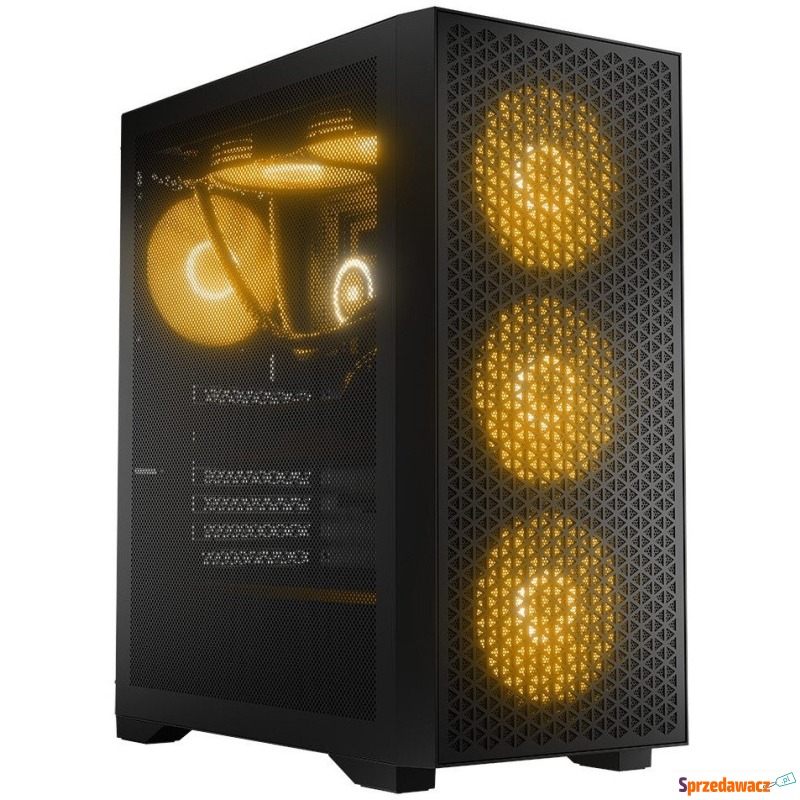 Komputer Vist MESH GAMING Ryzen 9 5950X RTX 5070... - Komputery stacjonarne - Gdynia