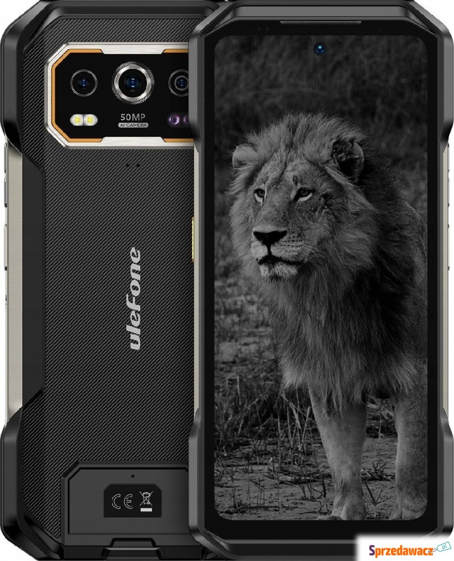 Smartfon UleFone Armor 27 Pro 5G 12/256GB Czarny... - Smartfony - Gdynia