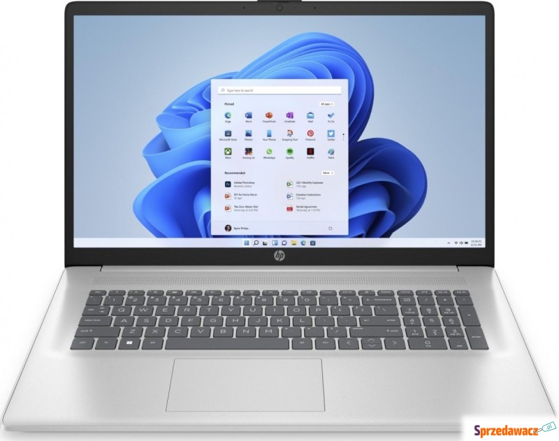 Laptop HP 17-cp2065nw Ryzen 3 7320U...