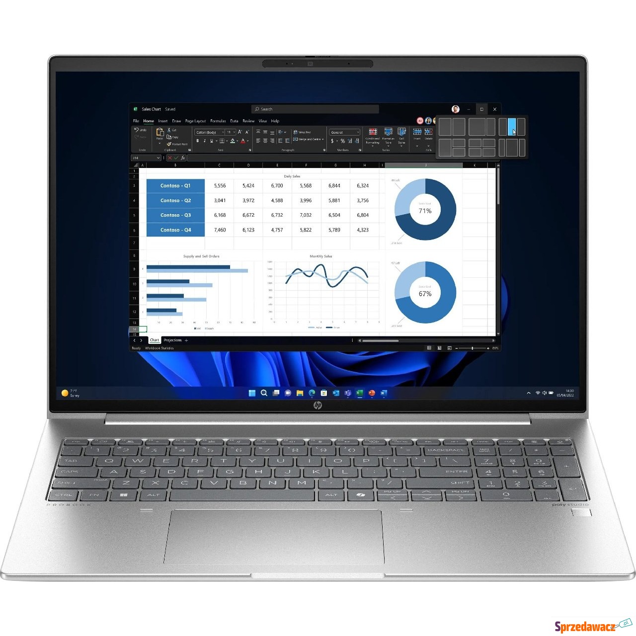 Laptop HP ProBook 465 G11 Ryzen...