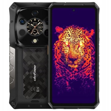 Smartfon UleFone Armor 28 Ultra Thermal 5G 16GB / 1TB Czarny (UF-A28UT)