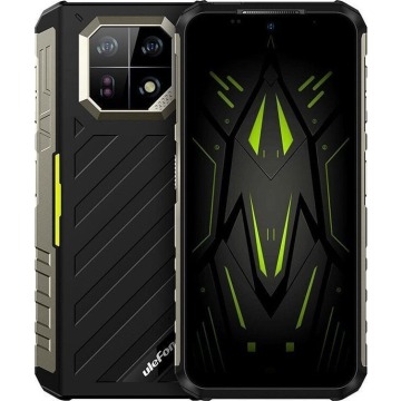 Smartfon UleFone Armor 22 8/128GB Czarno-zielony (UF-A22_NC/GN)