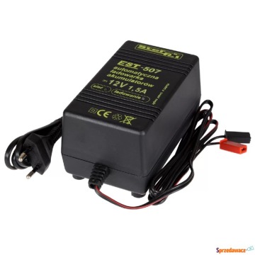 Prostownik 12V 1.5A Stef-Pol EST-507