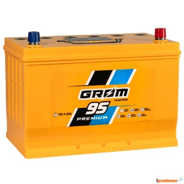 Akumulator 95Ah 780A GROM Racing - Akumulatory - Sanok - zdjęcie 1