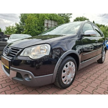 Volkswagen Polo Cross - 1.6 MPi. Bezwypadkowy. Serwisowany. Oryginalny Przebieg 138 tys. km!