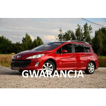 Peugeot 308 SW - 1.6eHDI#112PS#Navi#Panorama#Climatr#Alus#Import DE#1 Rok Gwarancji!!!