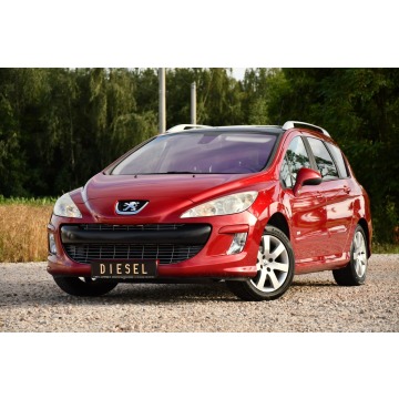 Peugeot 308 2011,  1.6 diesel - Na sprzedaż za 16 999 zł - Nowe Sójki - zdjęcie 4