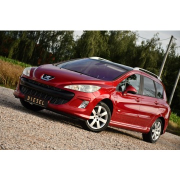Peugeot 308 2011,  1.6 diesel - Na sprzedaż za 16 999 zł - Nowe Sójki - zdjęcie 5