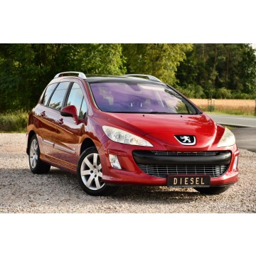 Peugeot 308 2011,  1.6 diesel - Na sprzedaż za 16 999 zł - Nowe Sójki - zdjęcie 8