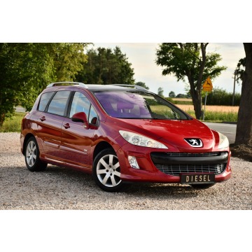 Peugeot 308 2011,  1.6 diesel - Na sprzedaż za 16 999 zł - Nowe Sójki - zdjęcie 9