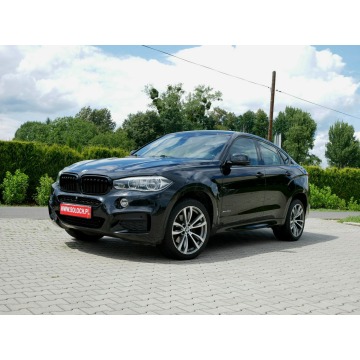 BMW X6 - xDrive30d 258KM M Sport Pack - X-Drive 4x4 -Automat 8b. -Skóra -Zobacz