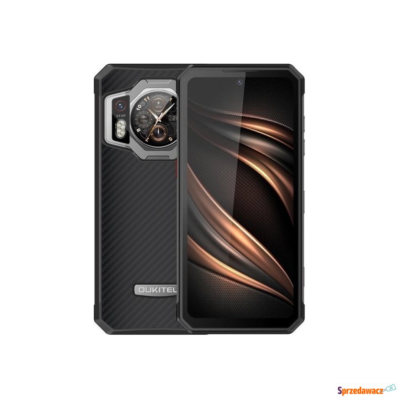 Smartfon Oukitel WP21 12/256GB Czarny (WP21-B... - Smartfony - Nowy Sącz