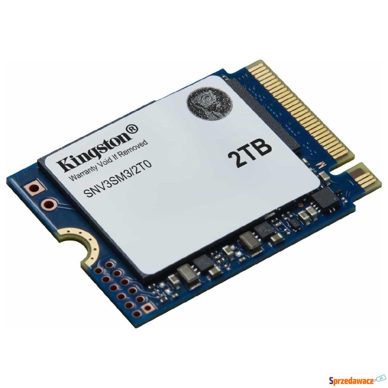 Kingston NV3 M.2 2230 Pcie 4.0 NVMe 2TB - Dyski twarde - Płock