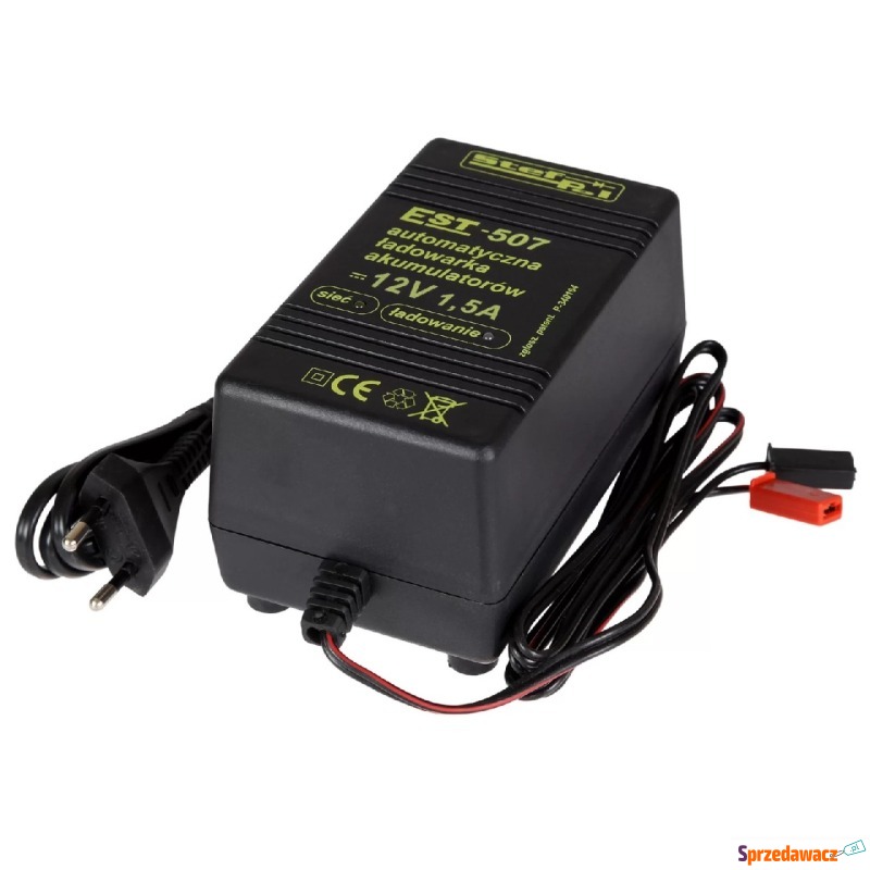 Prostownik 12V 1.5A Stef-Pol EST-507 - Prostowniki do akumulatorów - Sanok