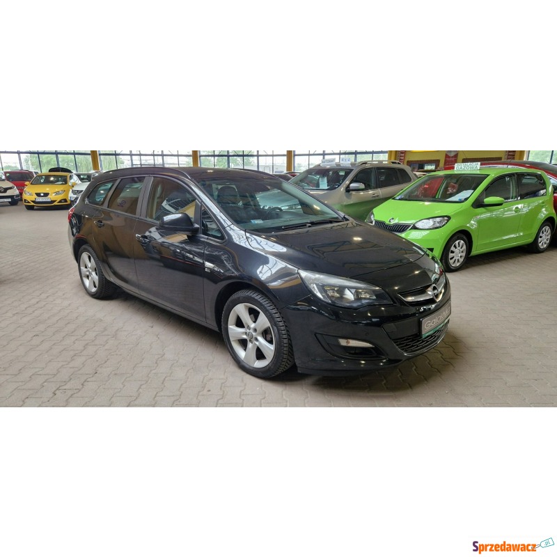 Opel Astra 2012,  1.4 benzyna+LPG - Na sprzedaż za 23 900 zł - Mysłowice