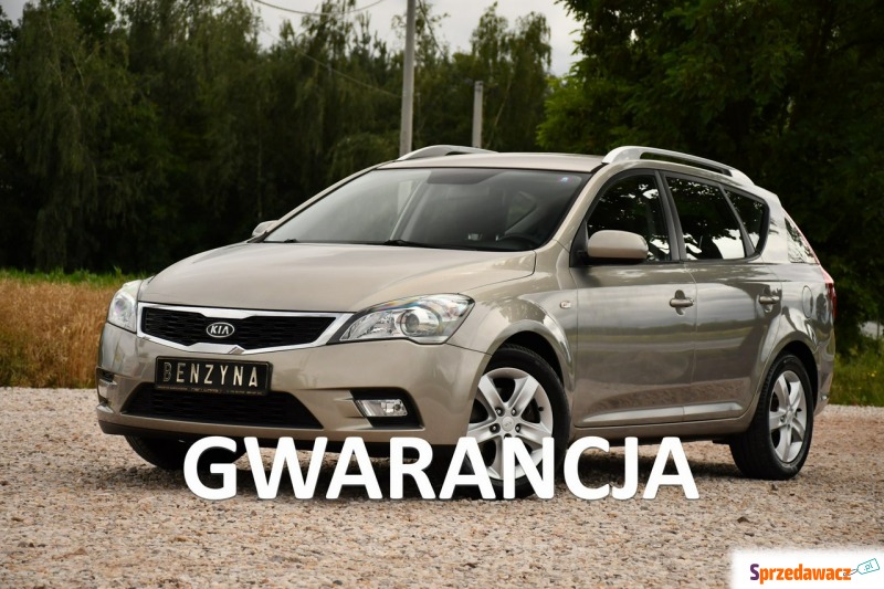 Kia Ceed 2012,  1.4 benzyna - Na sprzedaż za 19 999 zł - Nowe Sójki