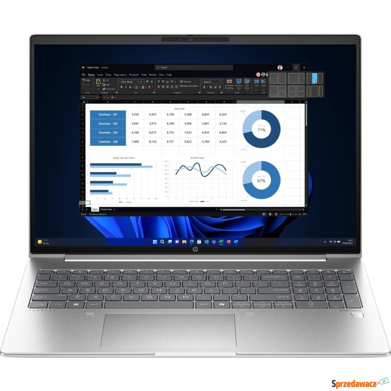 Laptop HP ProBook 465 G11 Ryzen 5 7535U / 16 GB... - Laptopy - Bielsko-Biała