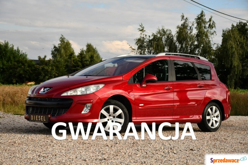 Peugeot 308 2011,  1.6 diesel - Na sprzedaż za 16 999 zł - Nowe Sójki