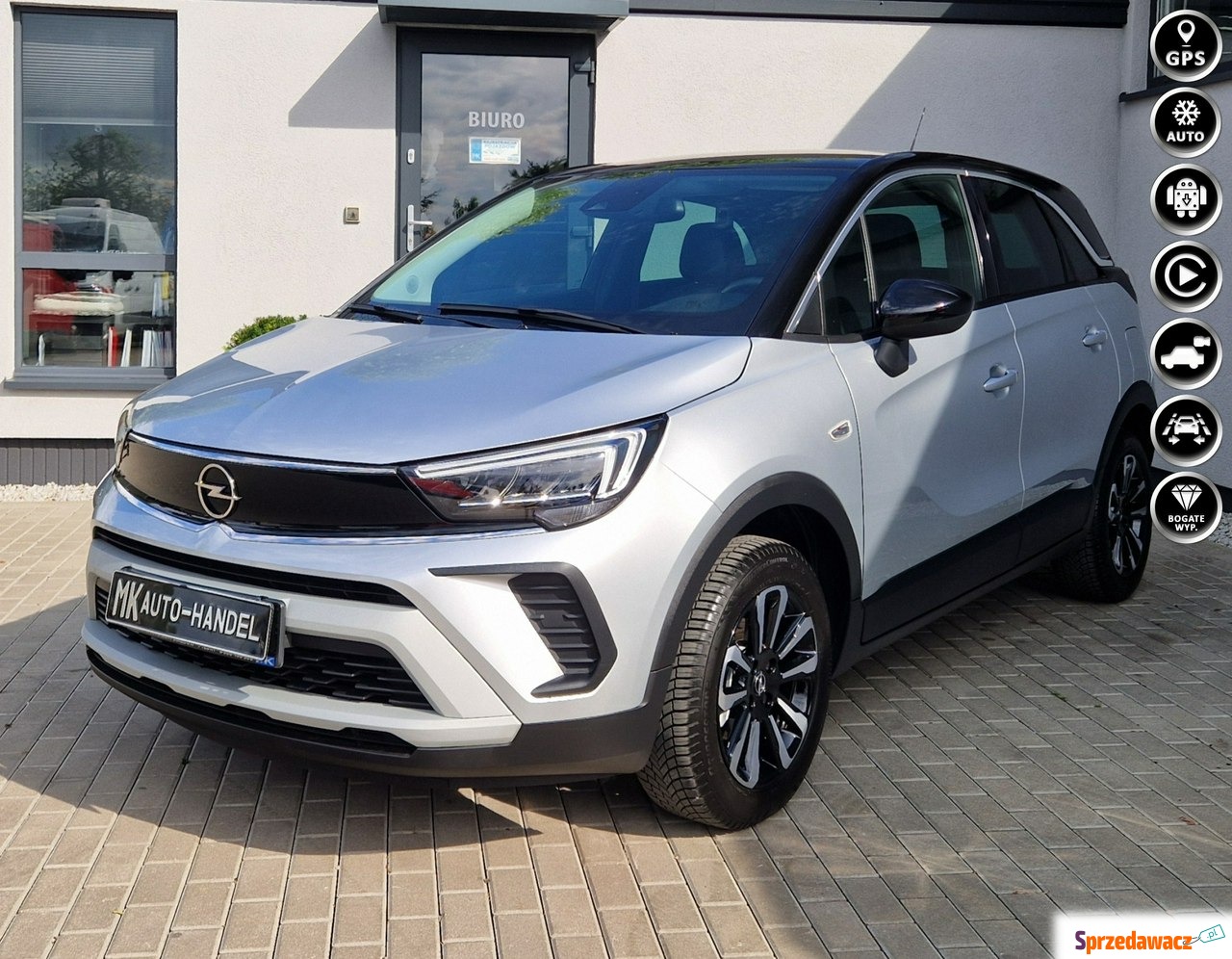 Opel Crossland | Niski Przebieg!...