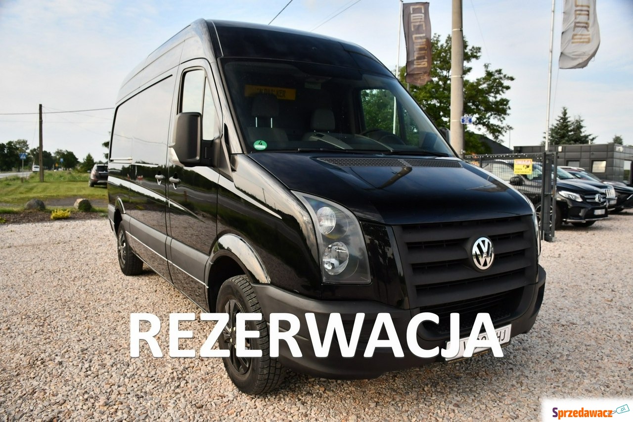 Volkswagen Crafter 2009