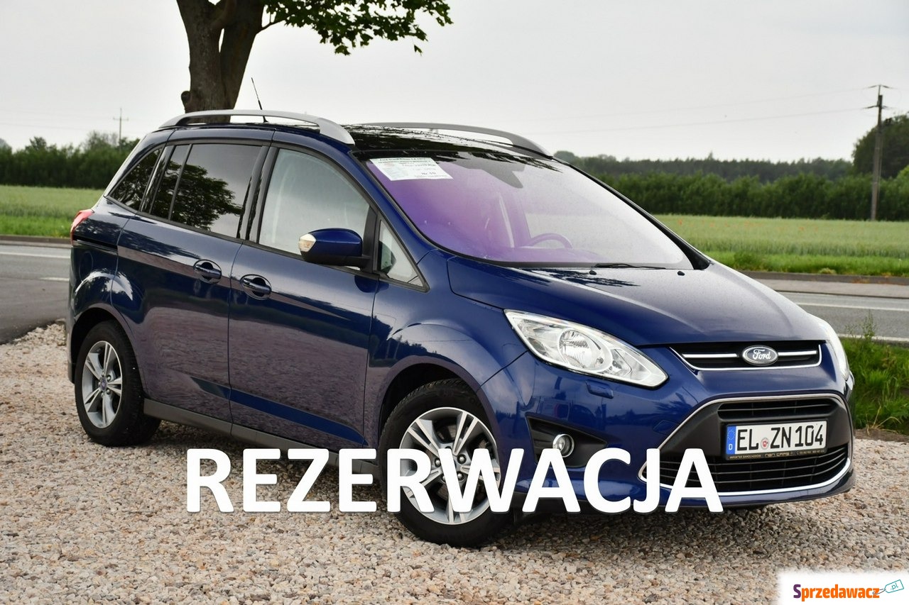 Ford Grand C-MAX 2015