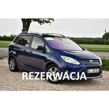 Ford Grand C-MAX - 1.6TDCI#116PS#Pano#Navi#Climatr#Serwis#Świeży Import#1 Rok Gwarancji!!