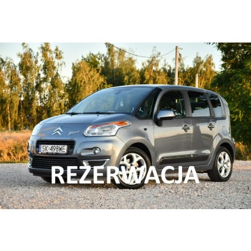 Citroen C3 Picasso - 1.6HDI#109PS#EXCLUSIVE#Panorama#ClimatrAlus#Skóry#1 rok Gwarancji!!!
